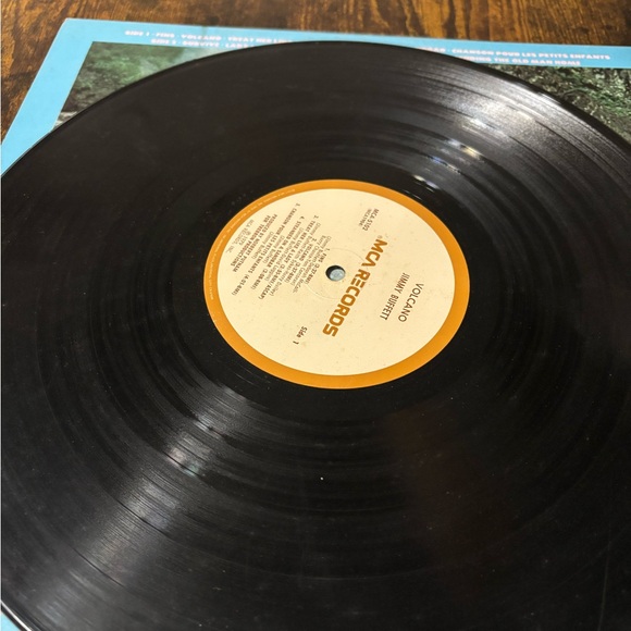 Jimmy Buffet-Volcano Vinyl Record - Picture 6 of 11